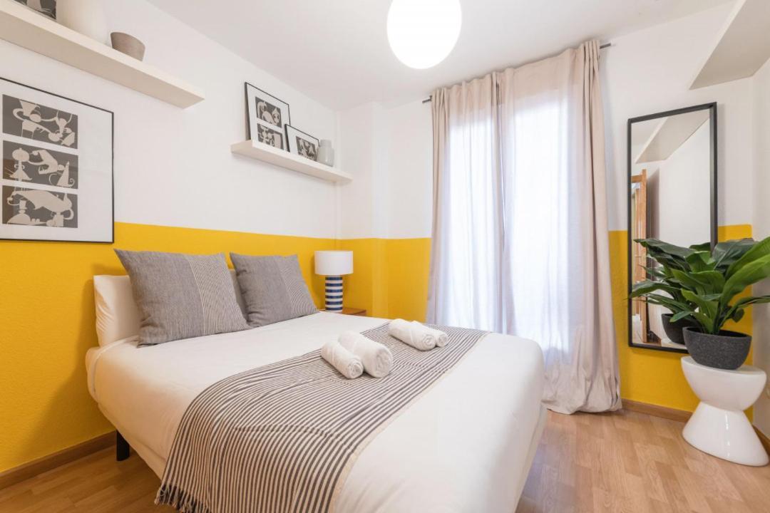 2 Bedrooms 2 Bathrooms Furnished - Malsana - With Pool - Mintystay มาดริด ภายนอก รูปภาพ